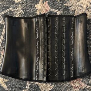 Black Waist Trainer Corset
